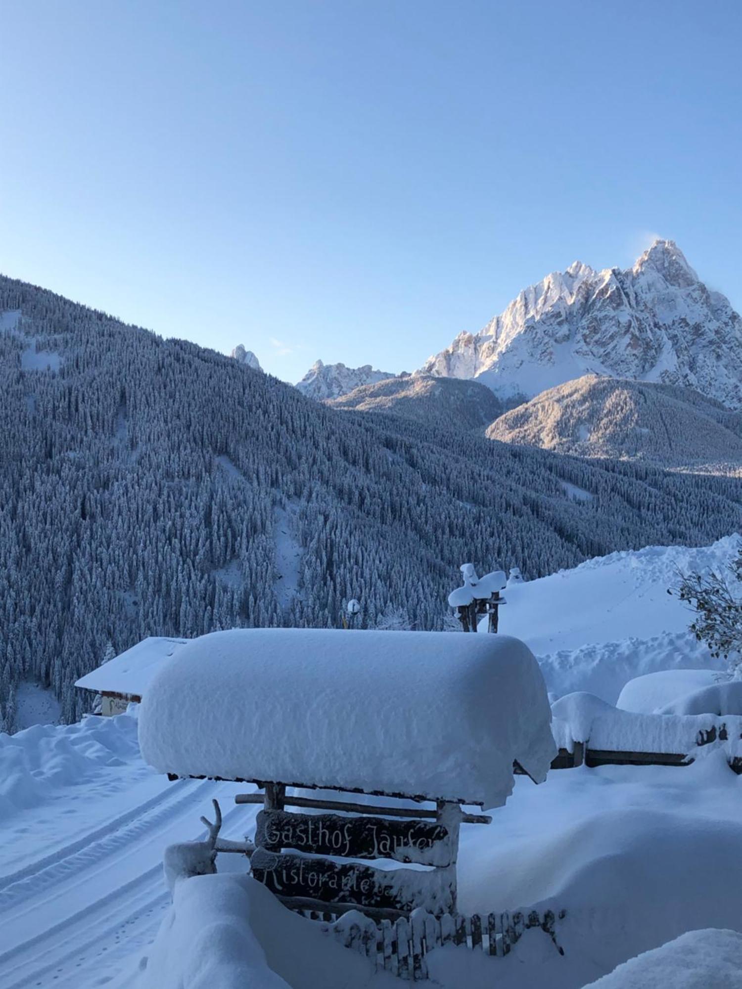 Da Kathi Aparthotel San Candido Ngoại thất bức ảnh