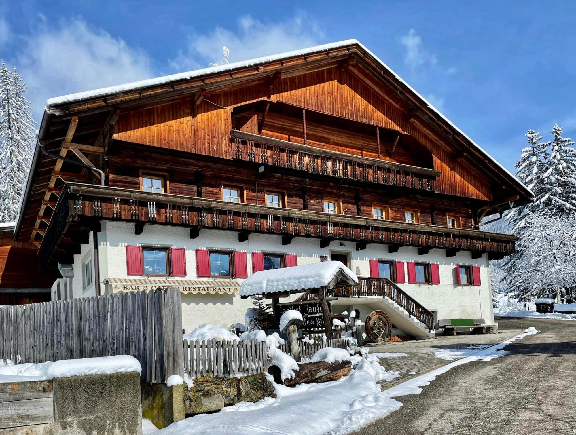 Da Kathi Aparthotel San Candido Ngoại thất bức ảnh